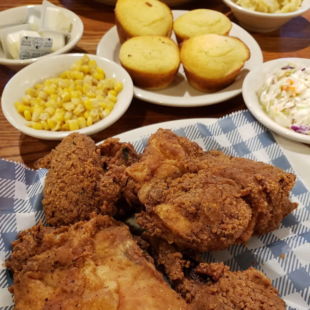 Fried Chicken Dinner