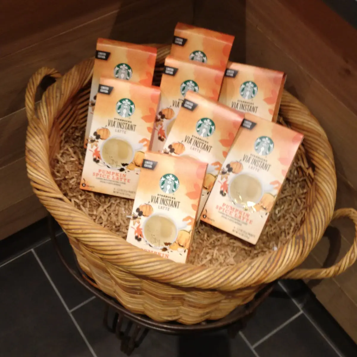 Instant Pumpkin Spice Coffee