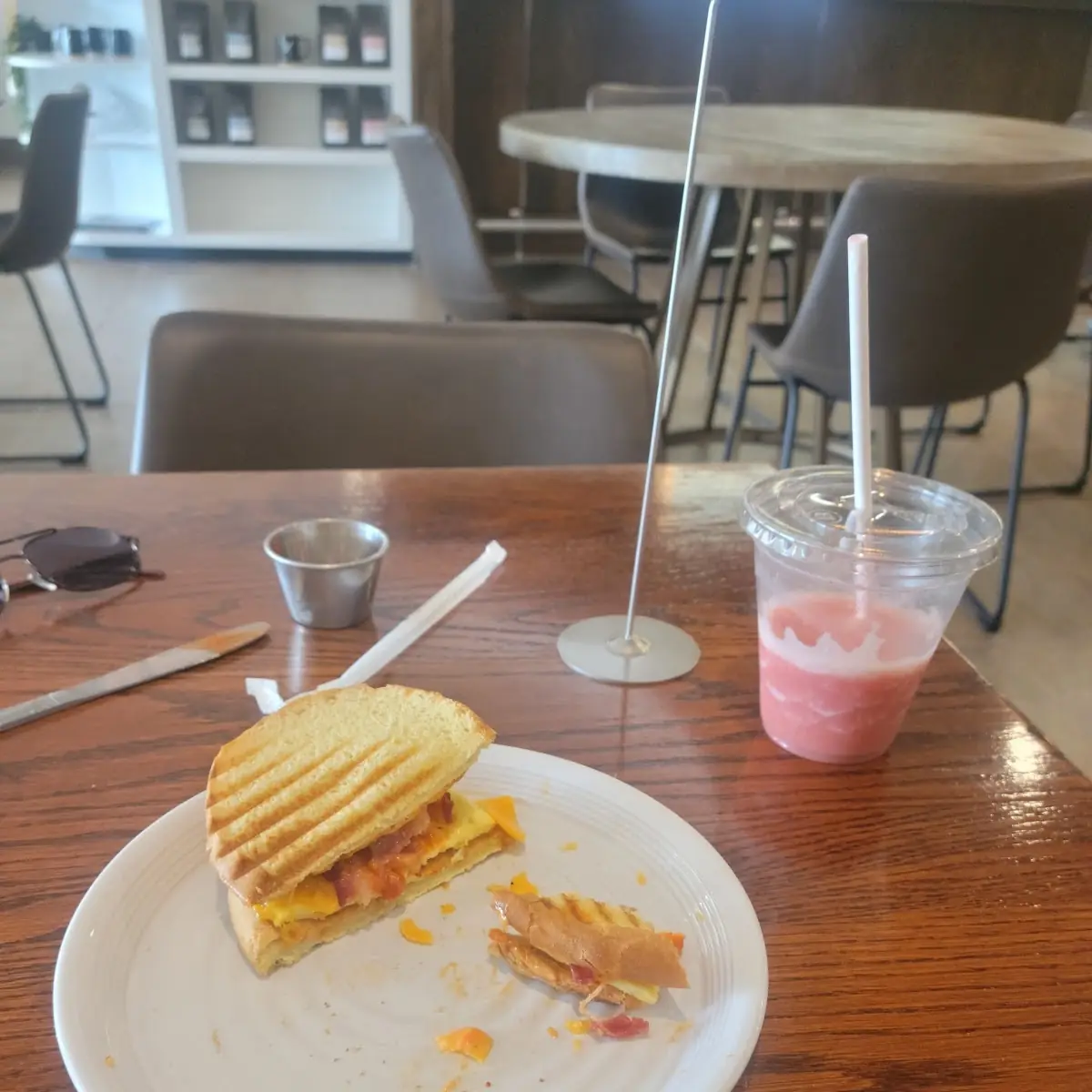 Bacon Egg an Cheese Sandwich