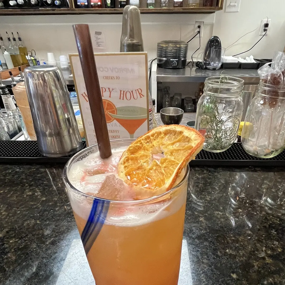 Tequila Sunrise