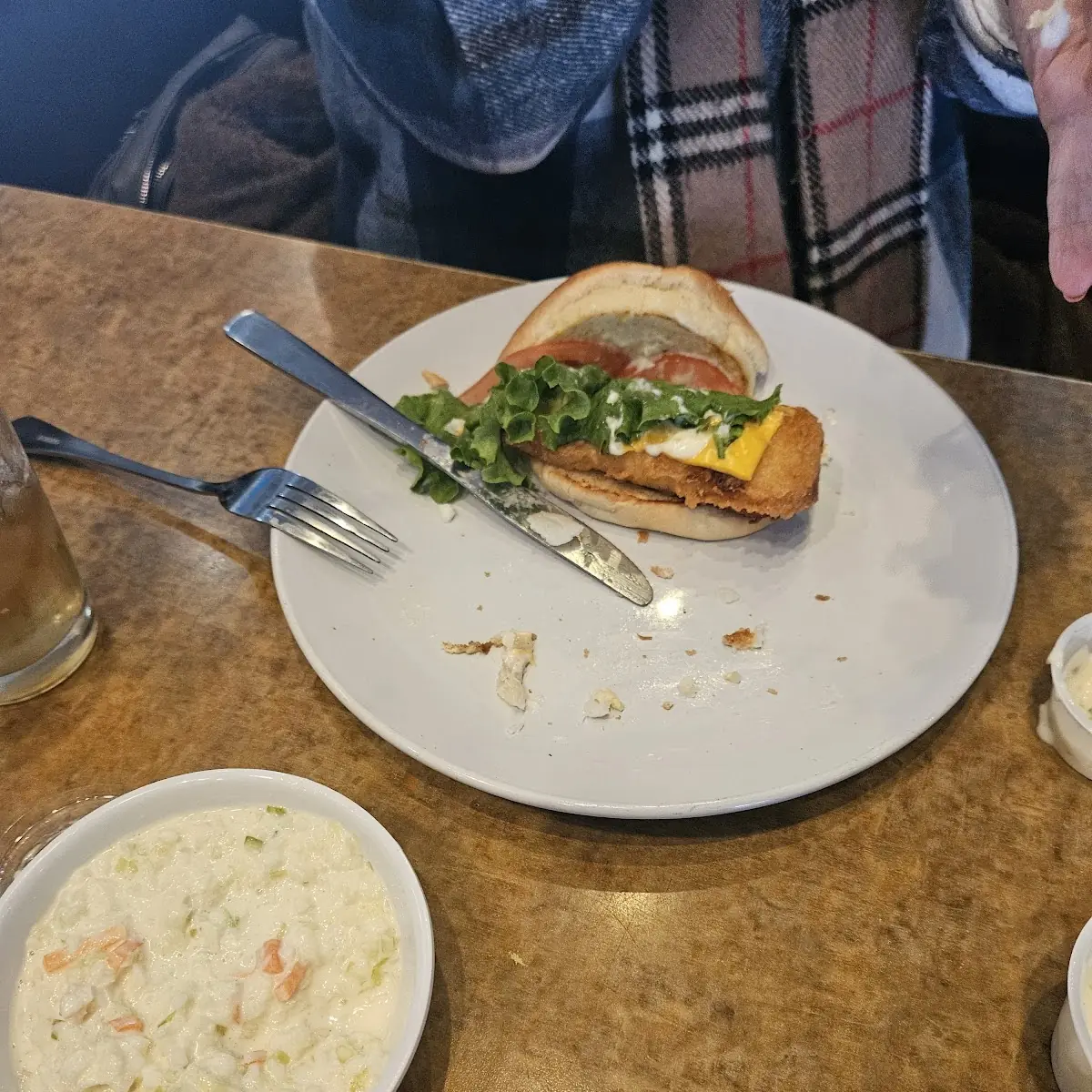 Fish Sandwich