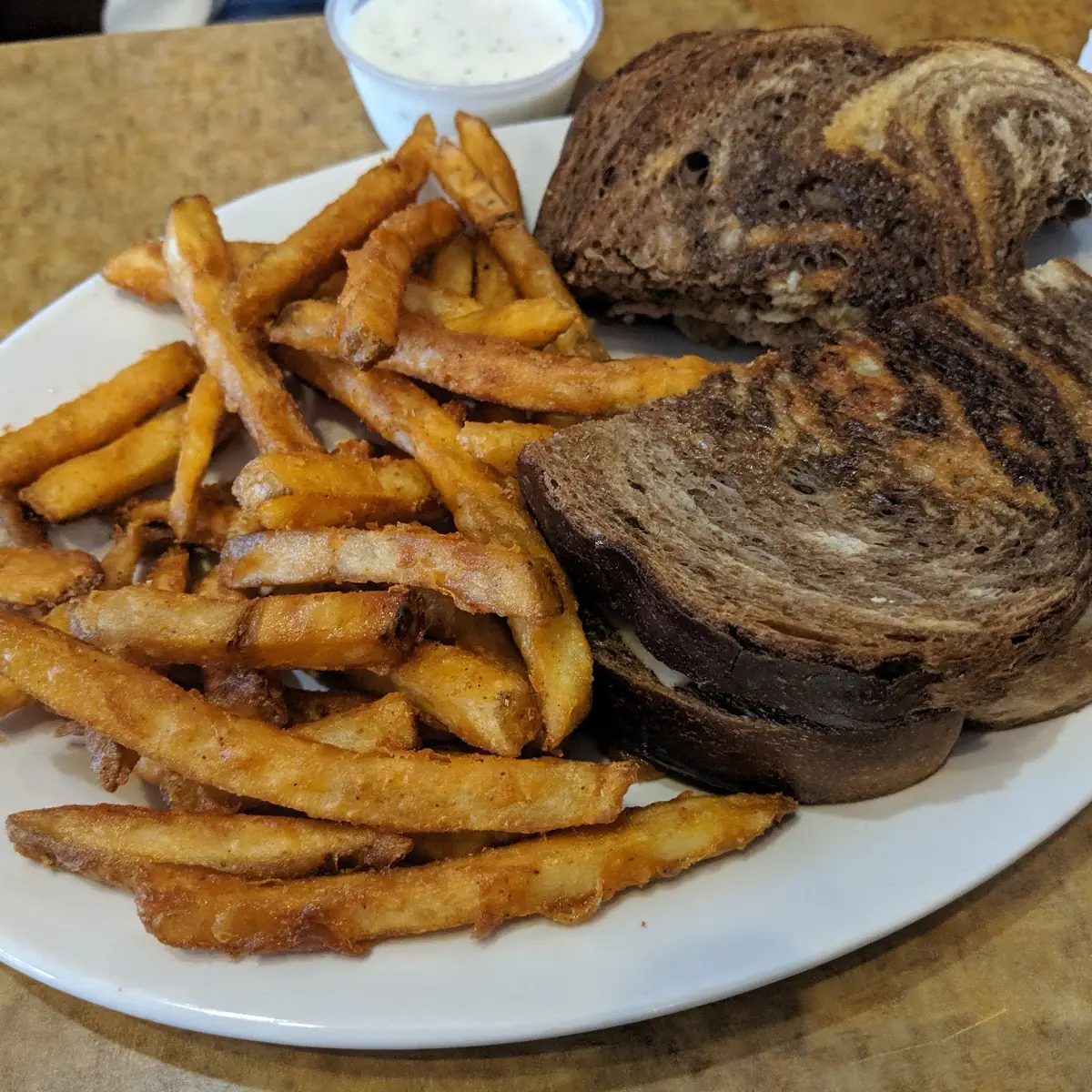 Patty Melt and Fried