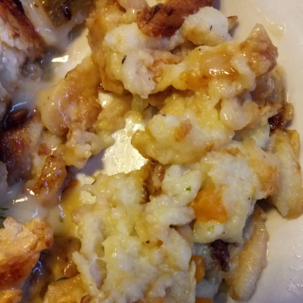 Roasted Chicken and Stuffing