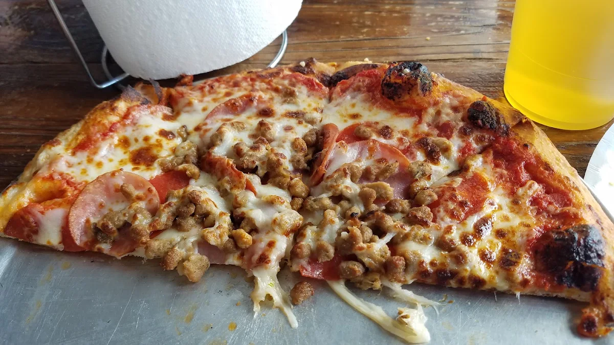 Meat Pizza