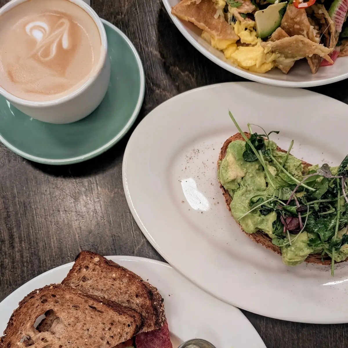 Smashed Avocado Toast