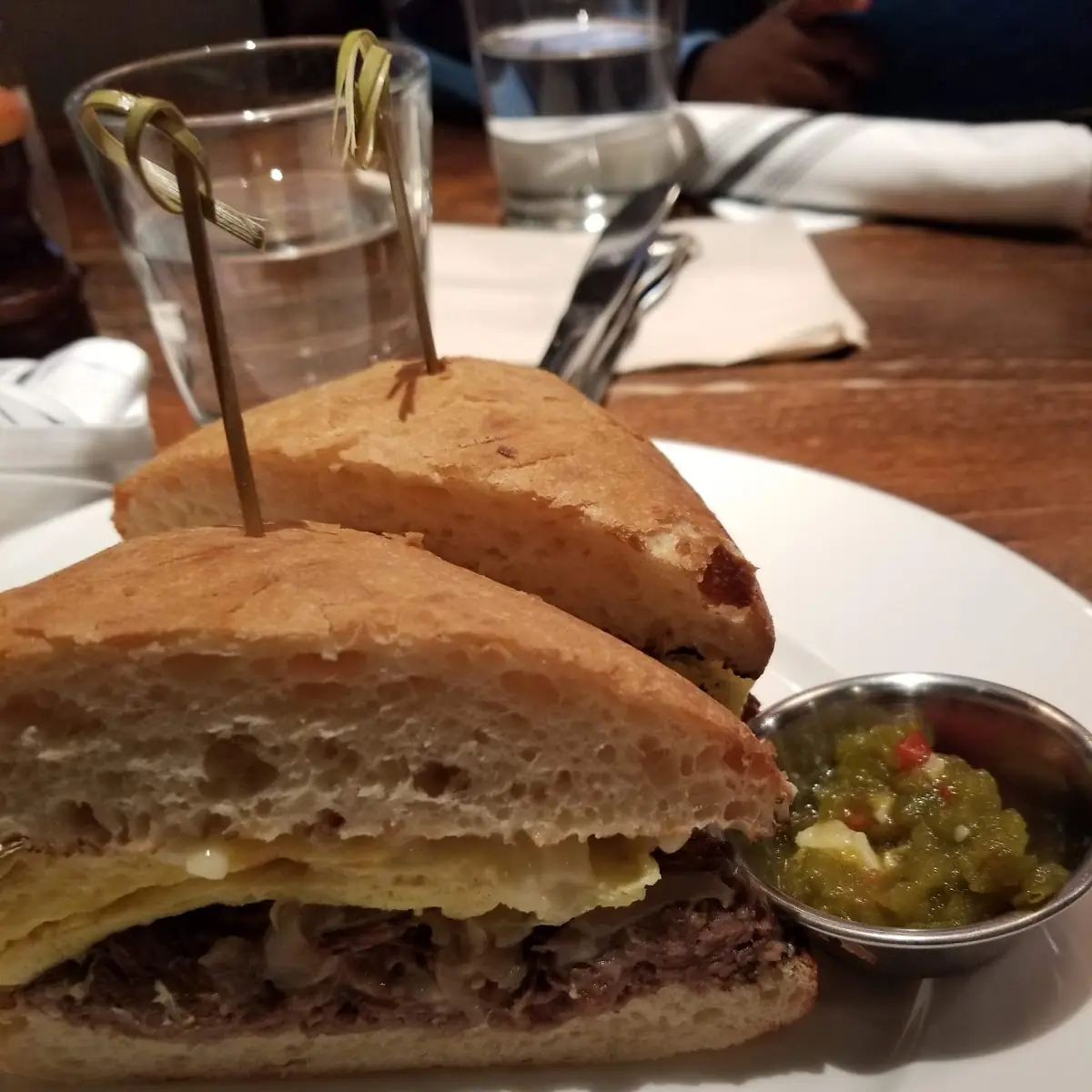 Steak and Eggs
