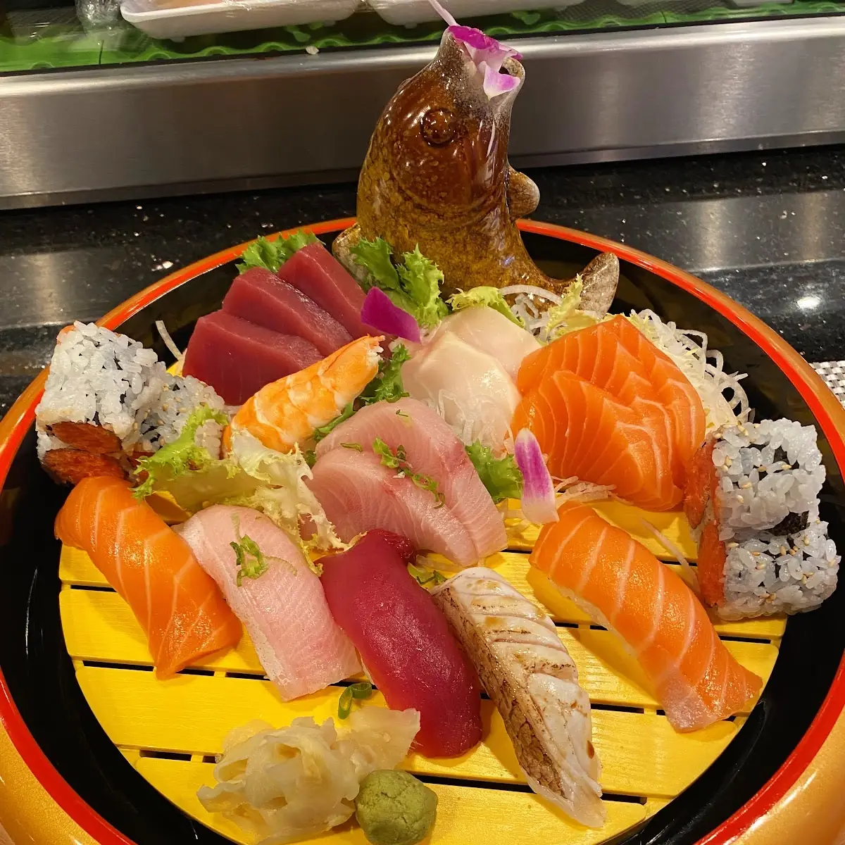 Sushi Sashimi Set
