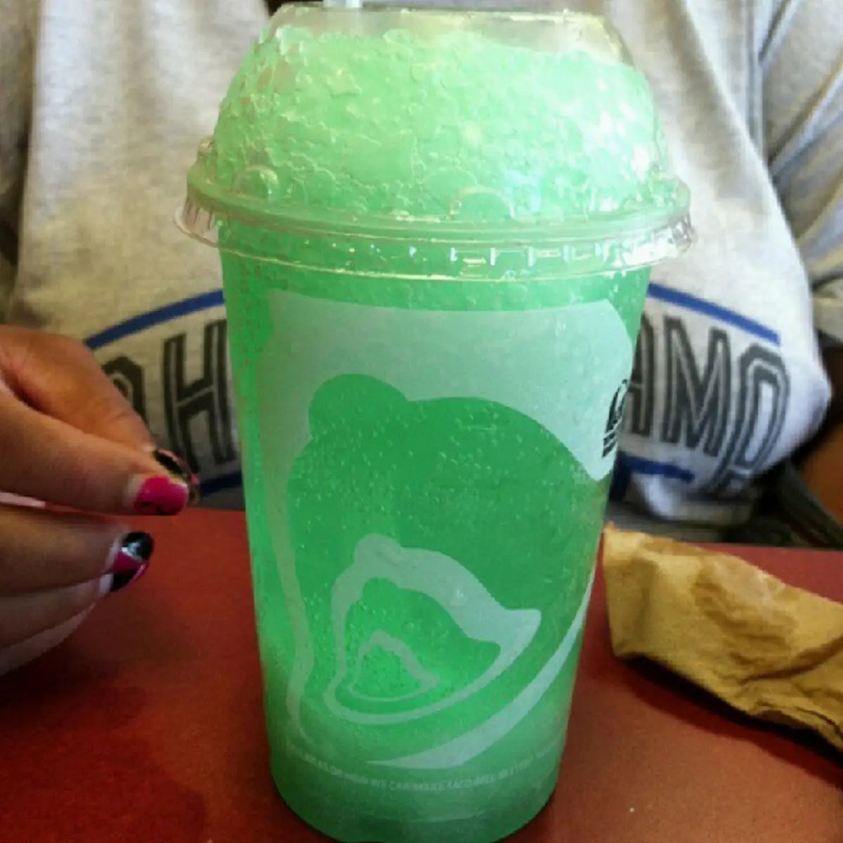 Mtn Dew Baja Blast Freeze