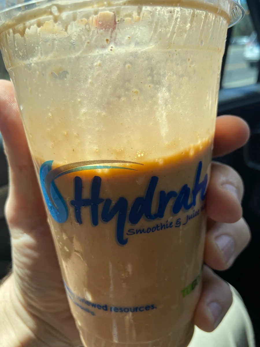 Carrot Cake Smoothie
