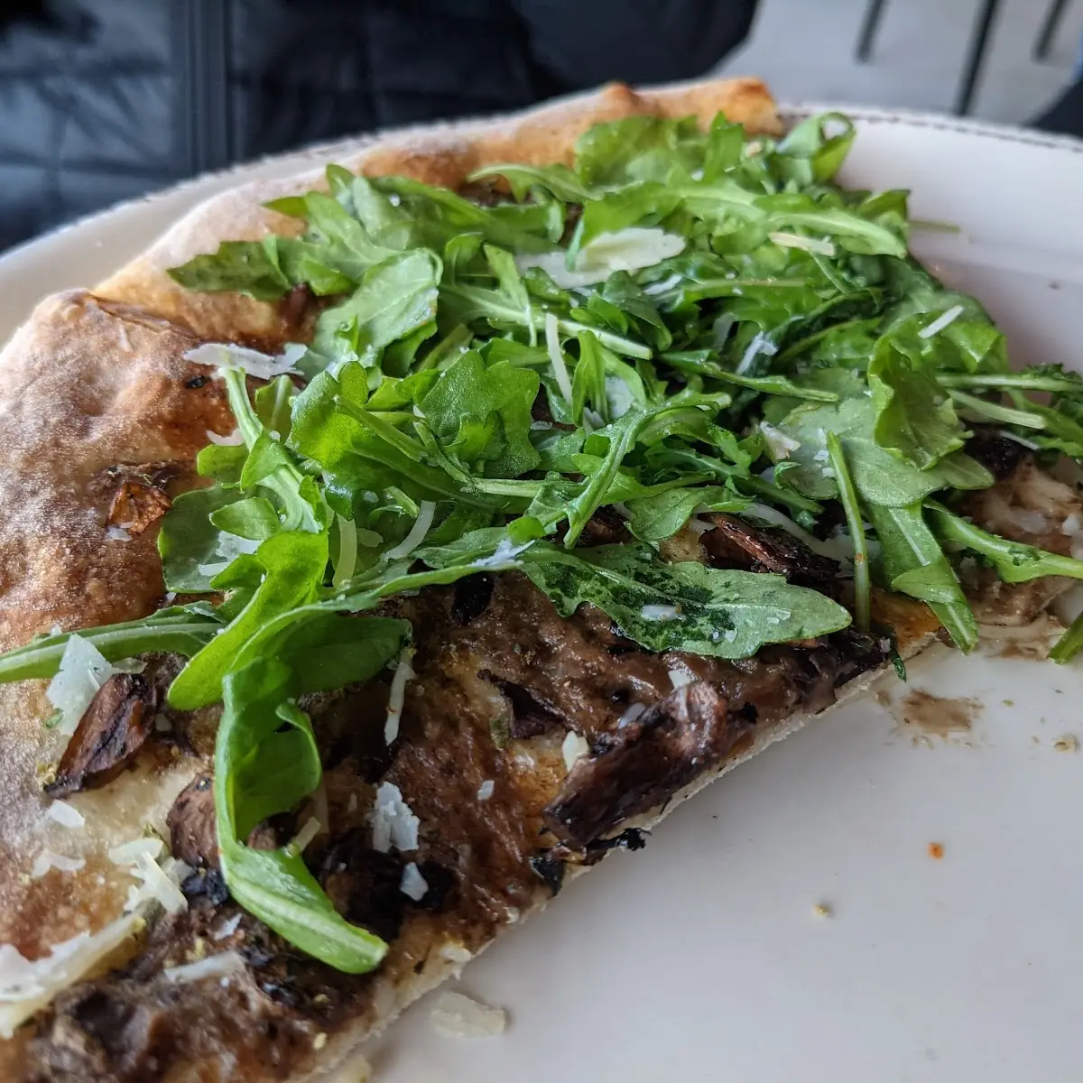 Mushroom Pizza