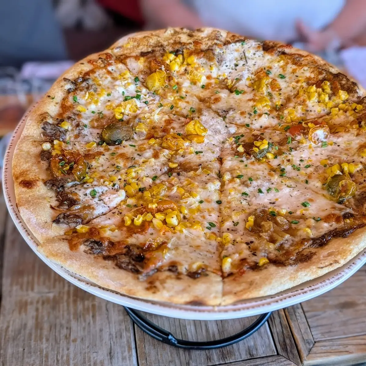 White Pizza