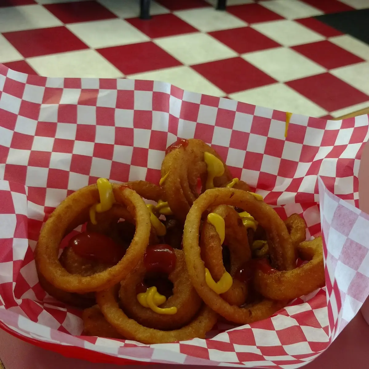 Seasoned Curly Fries