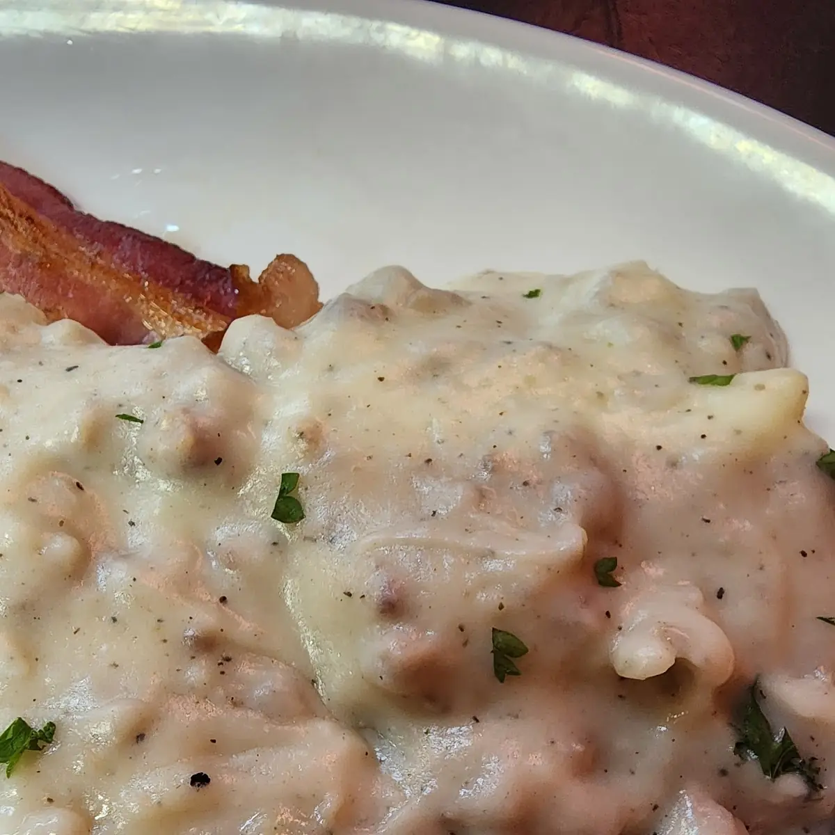 Biscuits and Gravy