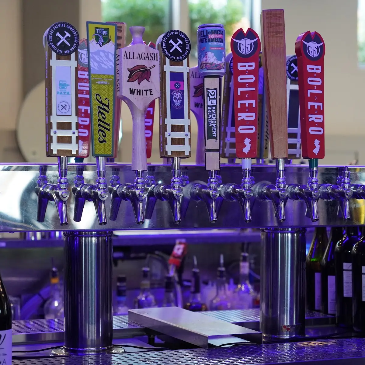 Beers on Tap