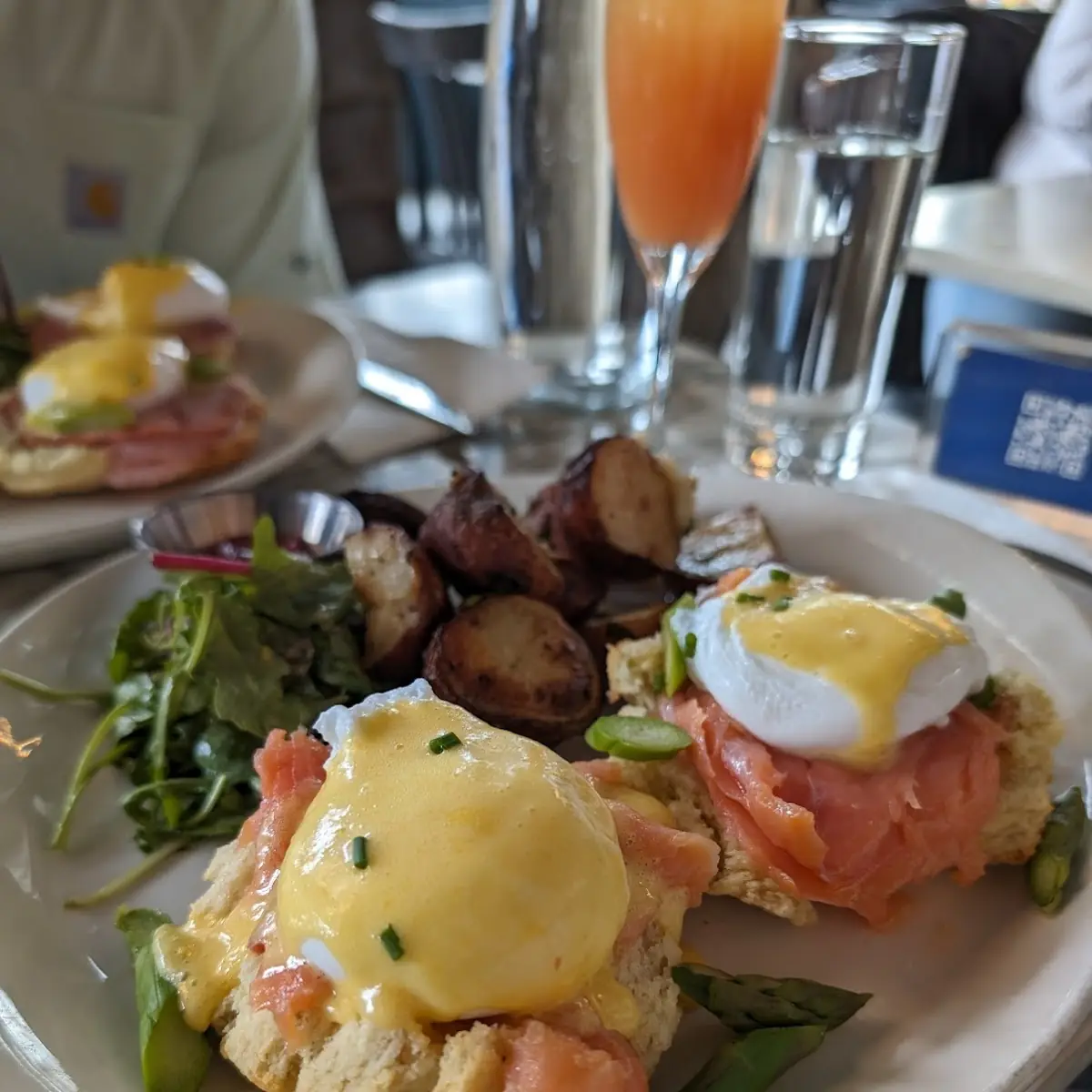 Smoked Salmon Benedict