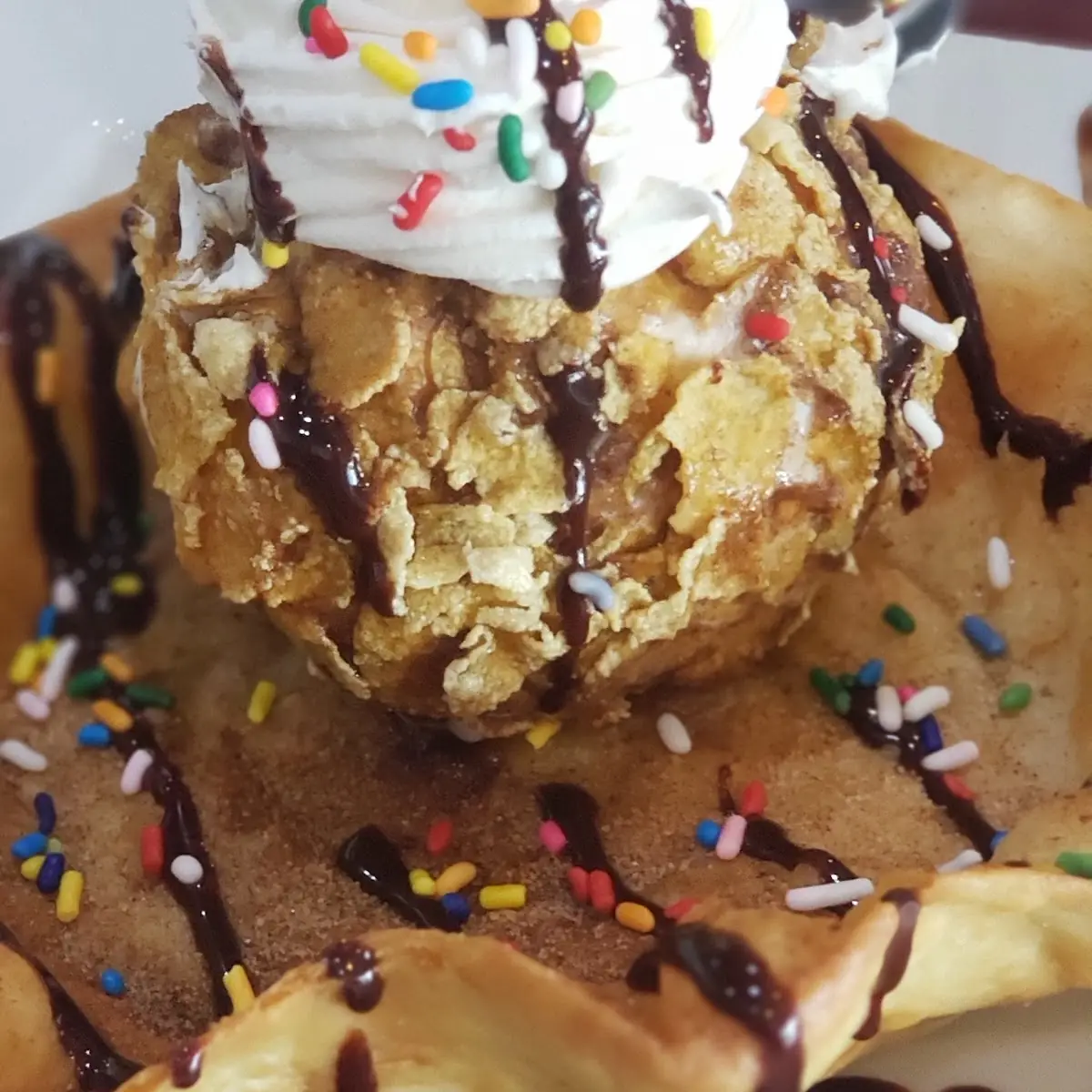 Fried Ice Cream