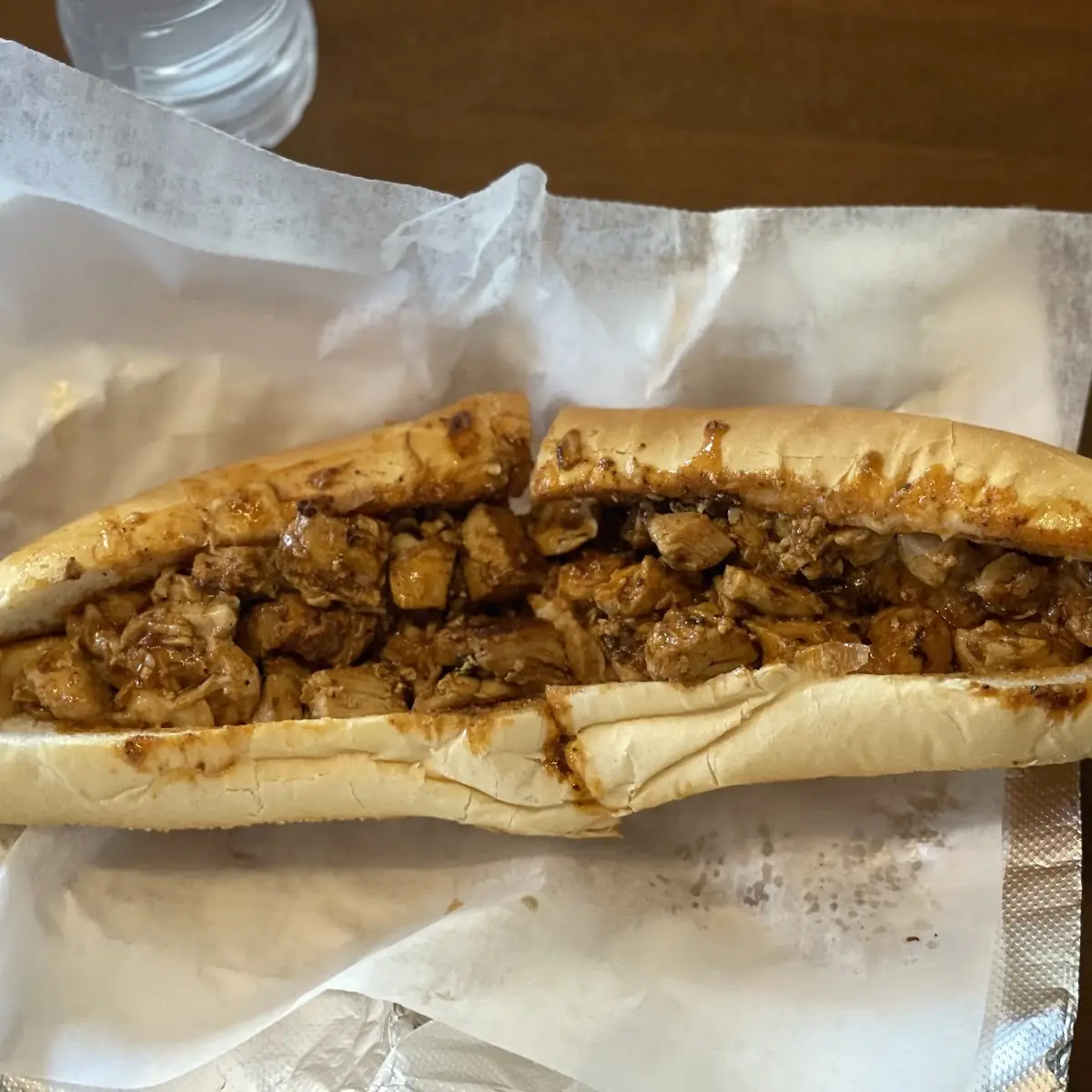 Buffalo Chicken Cheesesteak