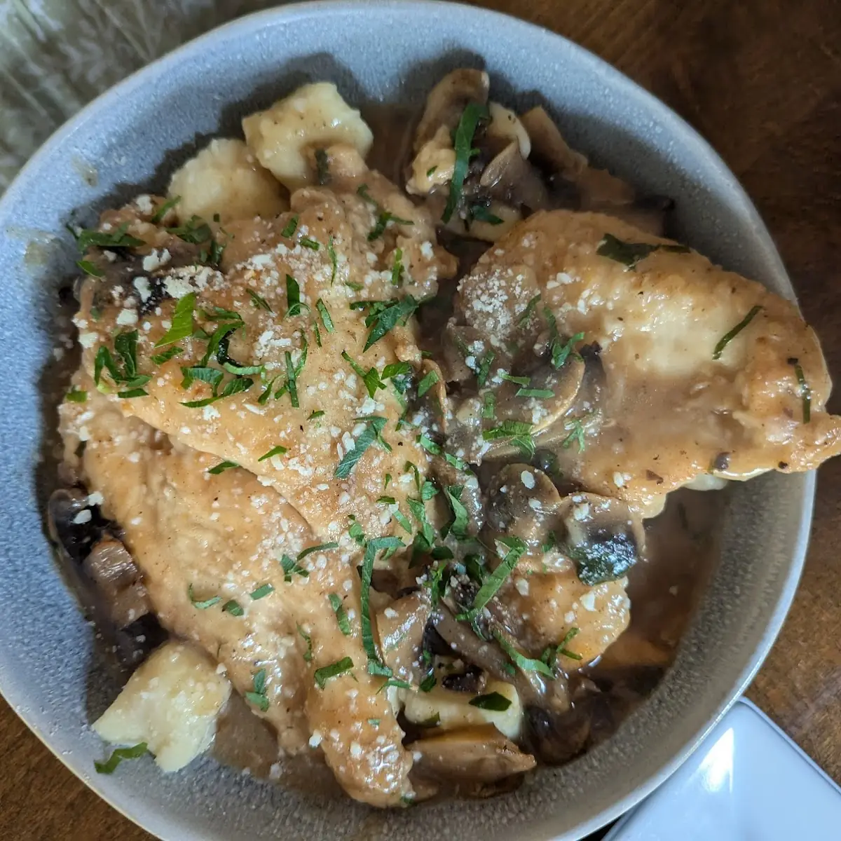 Chicken Marsala