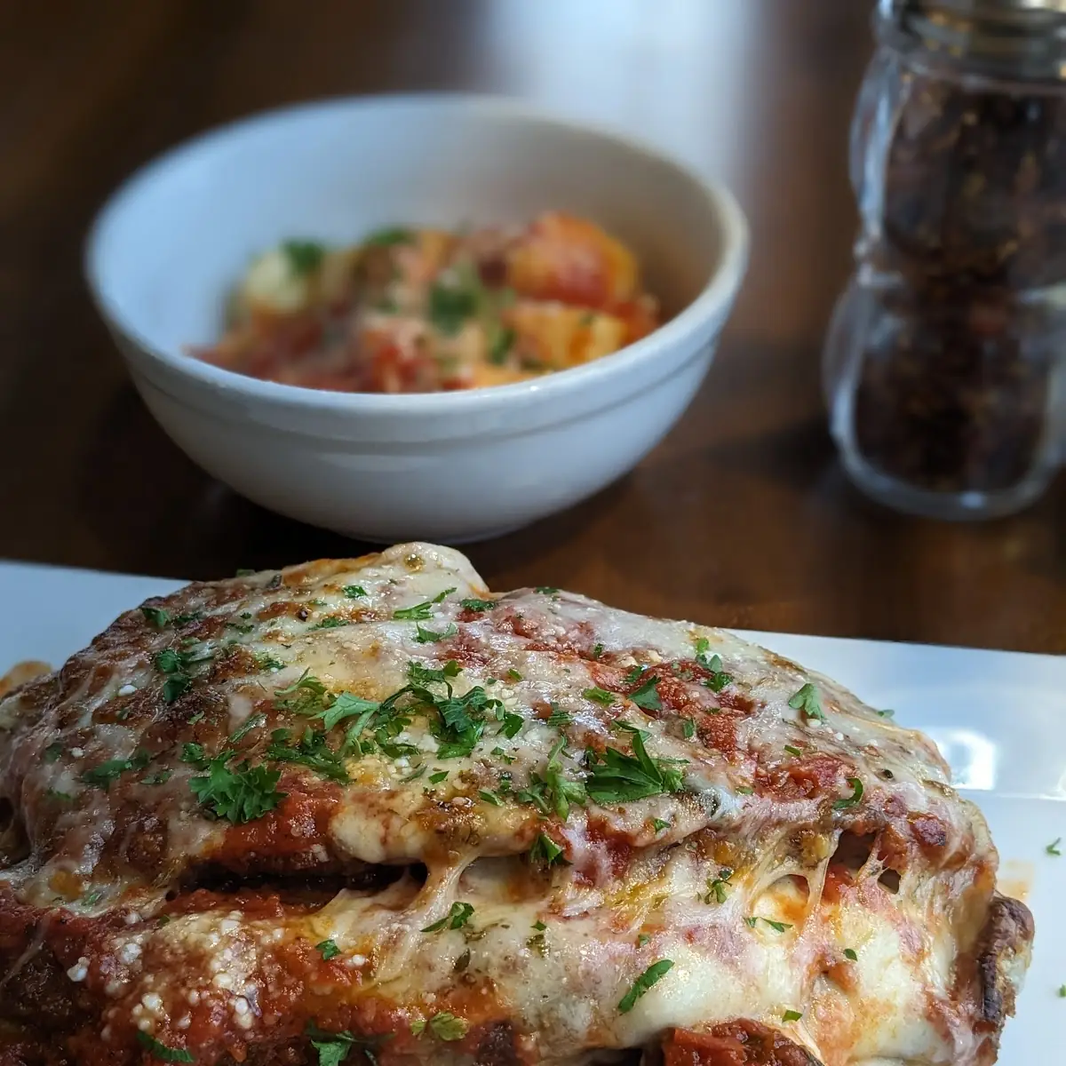 Eggplant Parmigiana