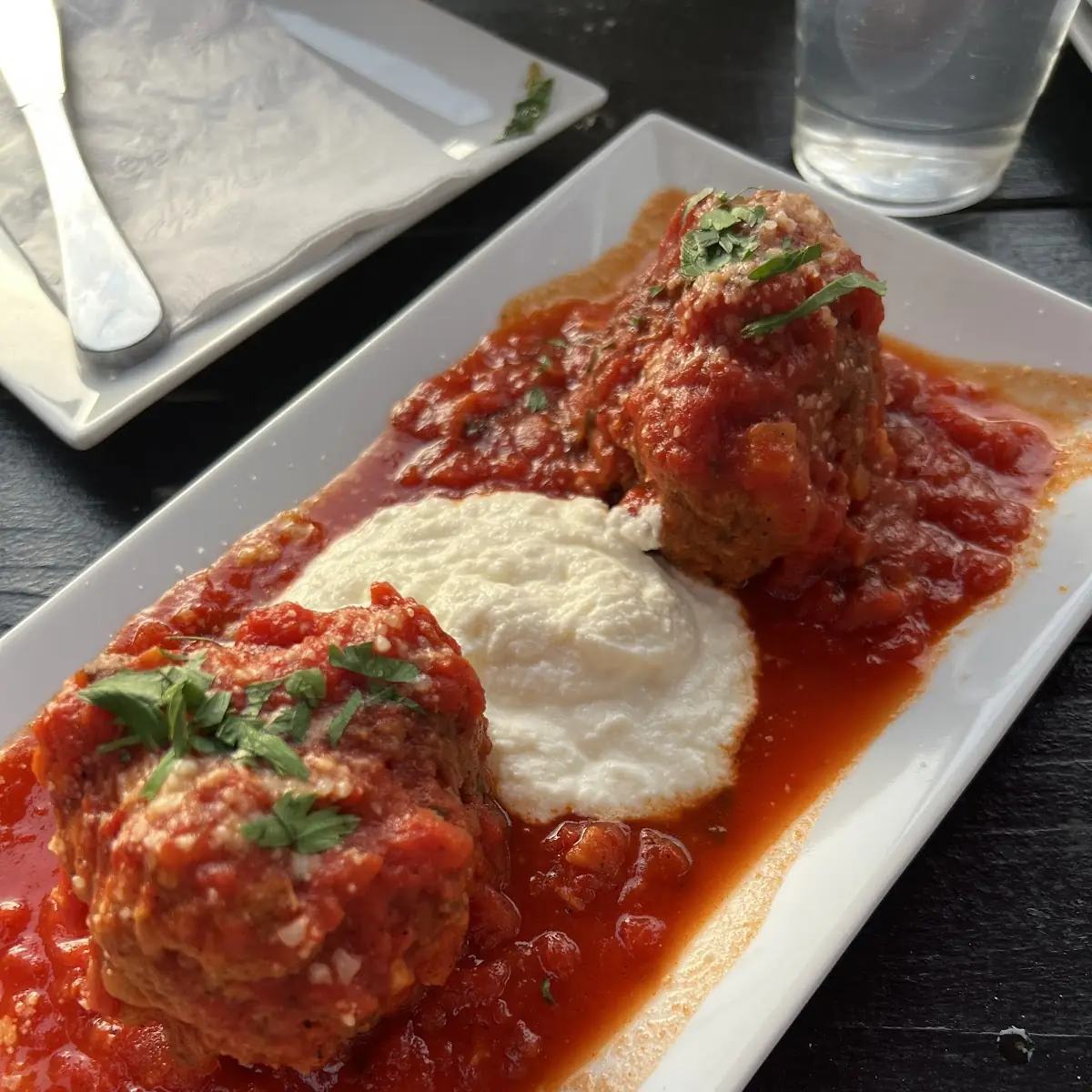 Meatball Parmigiana
