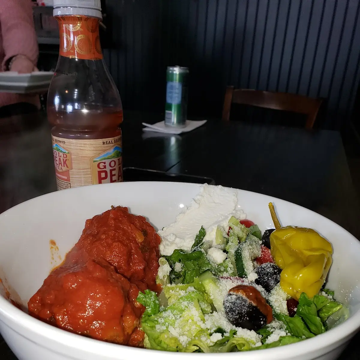 Meatball Salad