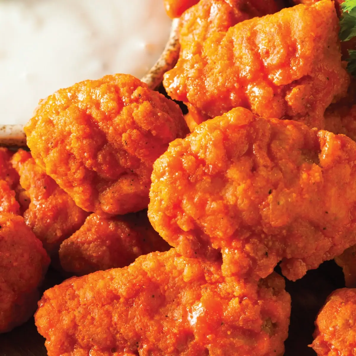 Boneless Wings 6