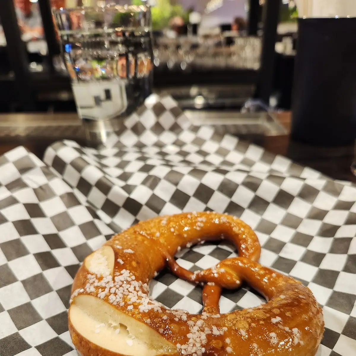 Bavarian Pretzel