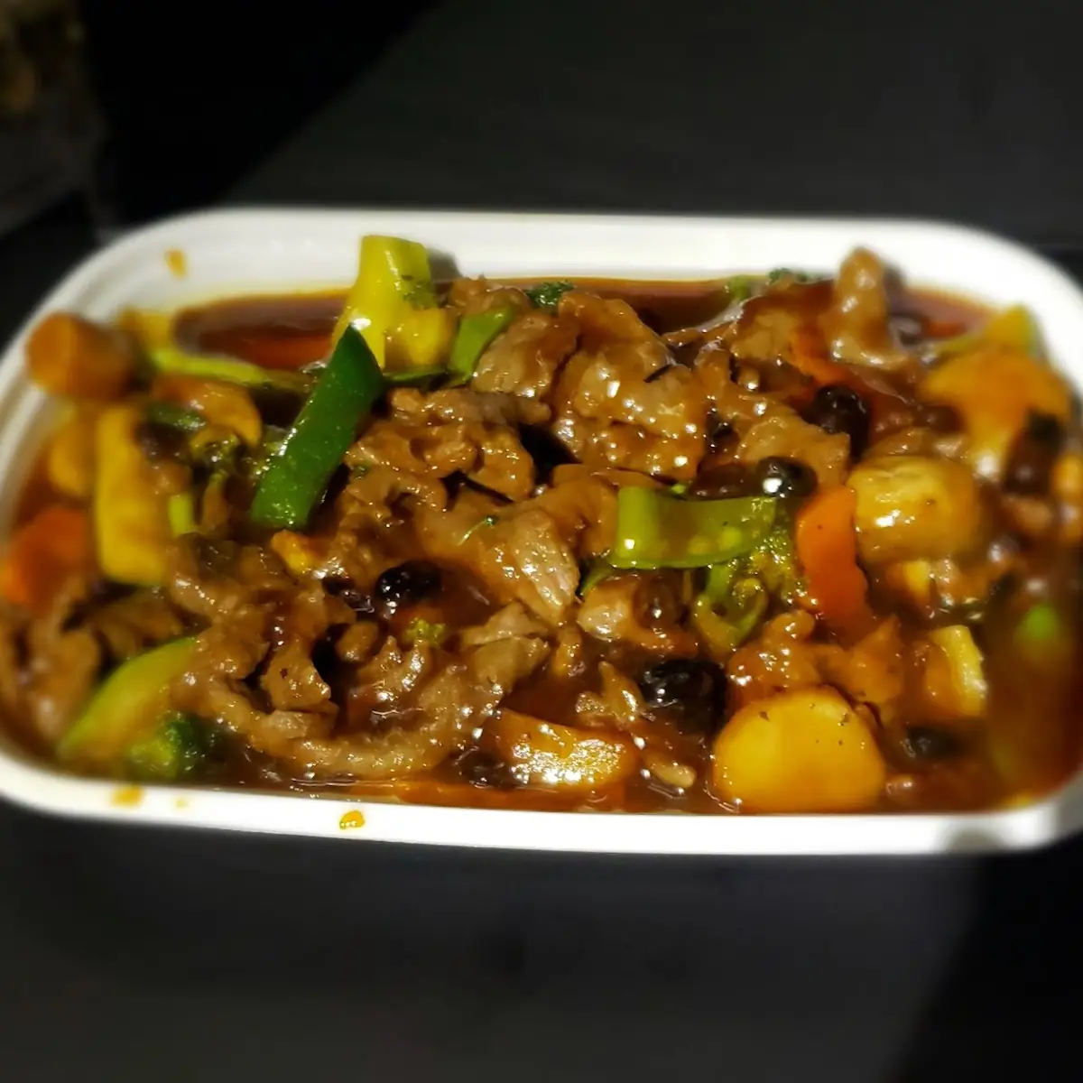 Chicken with Black Bean Sauce