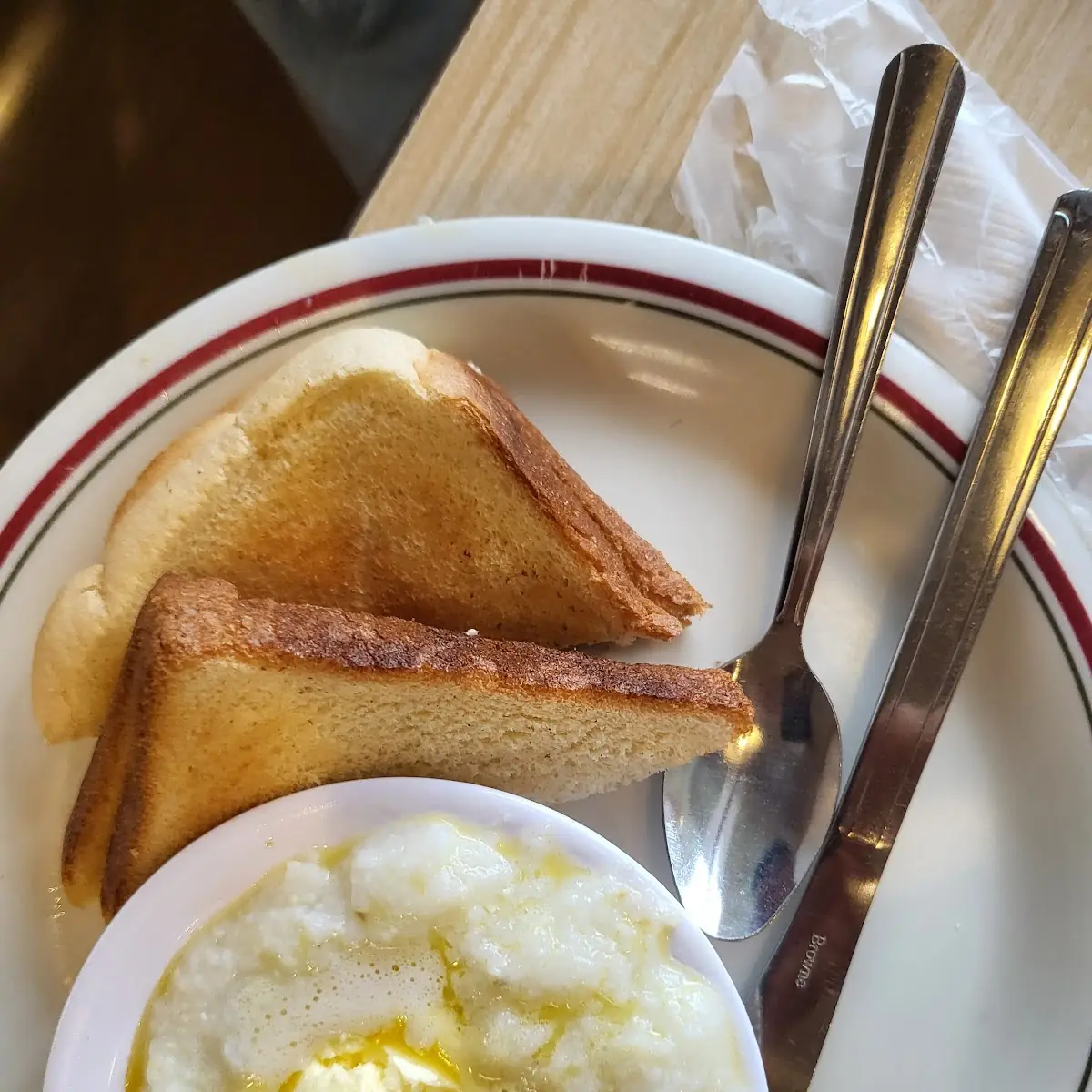 Buttered Grits