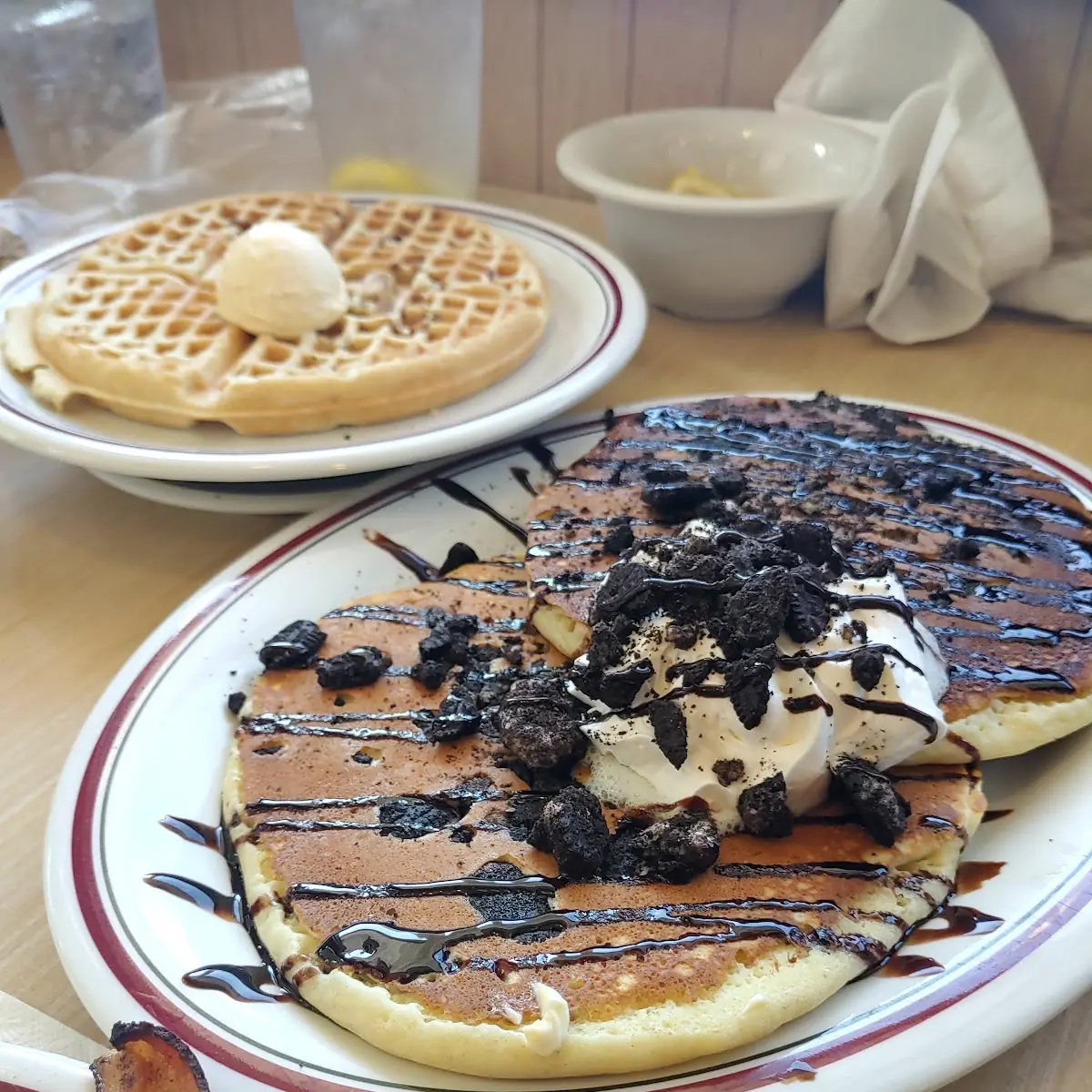 Chocolate Chip Pancake