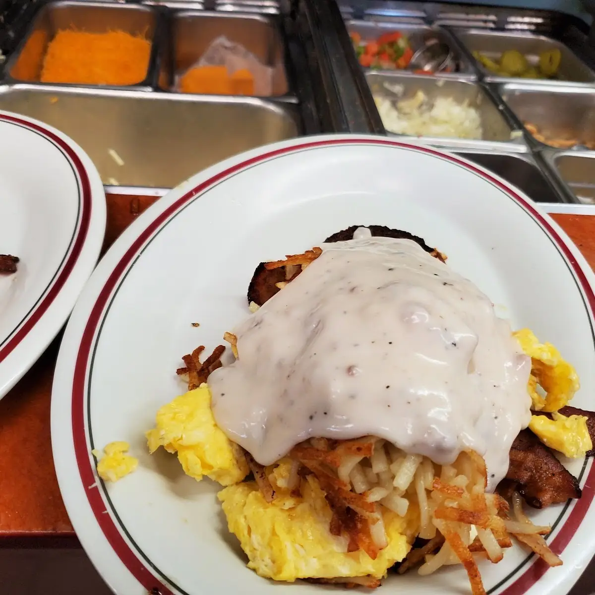 Prime Rib Tips Omelet