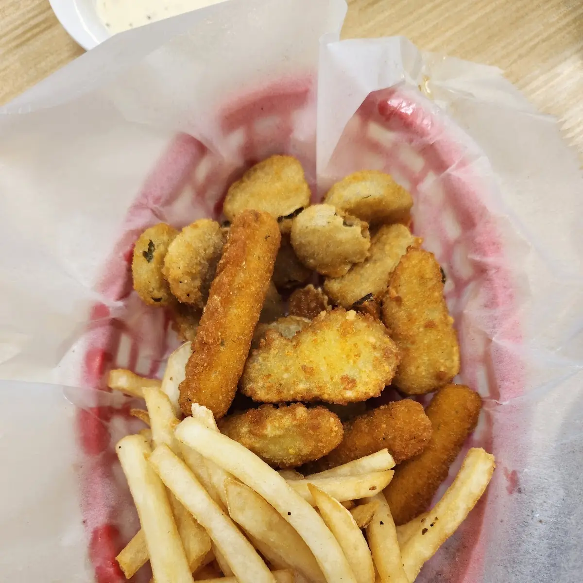 Sampler Platter