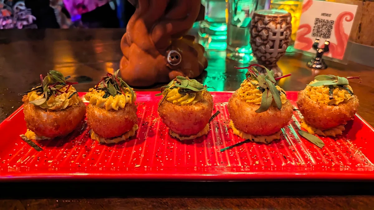 Deep Fried Deviled Eggs