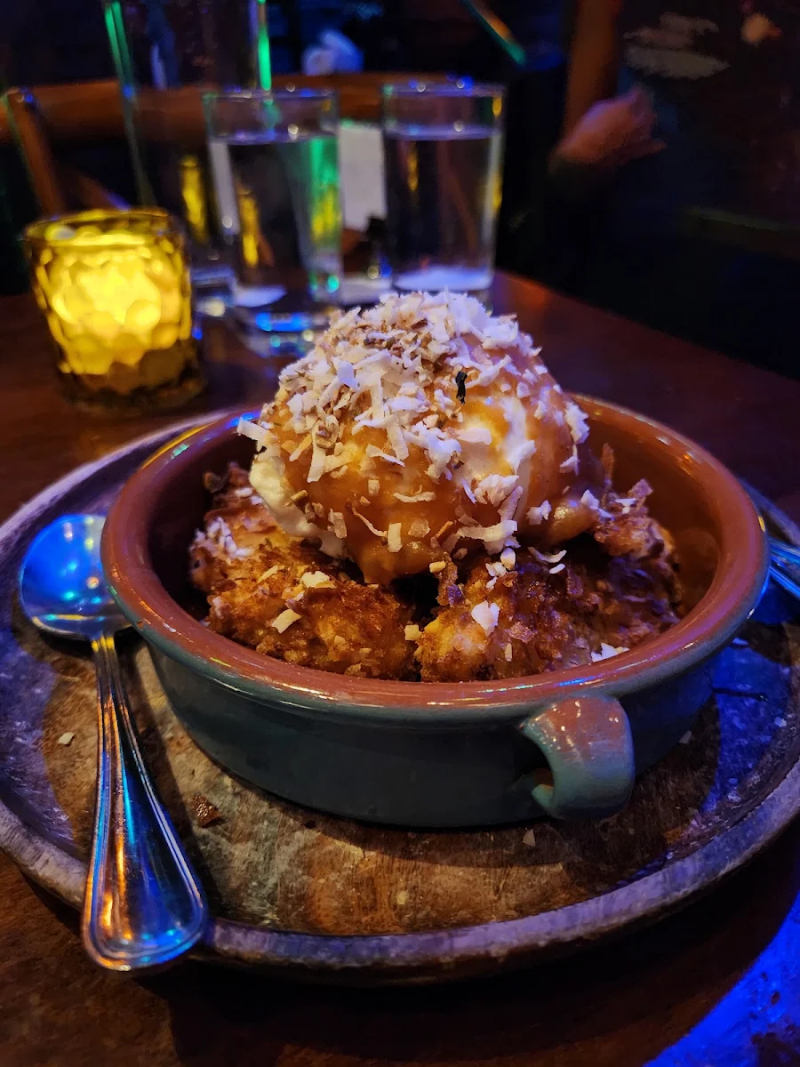 Fried Ice Cream