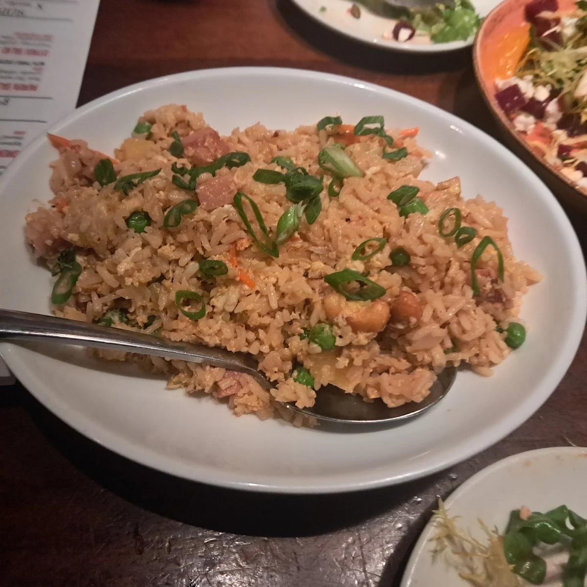 Spam Fried Rice