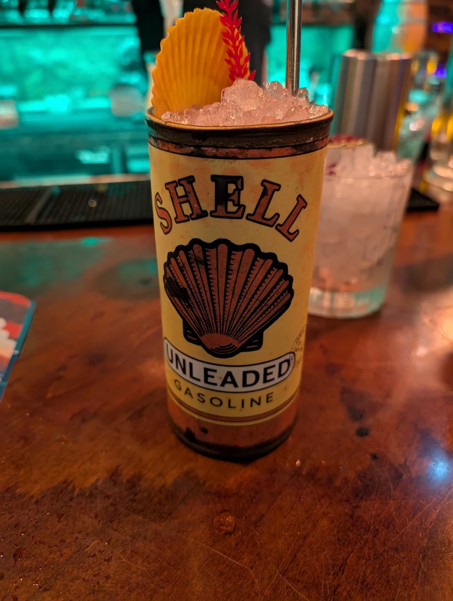 Tropical Cocktails