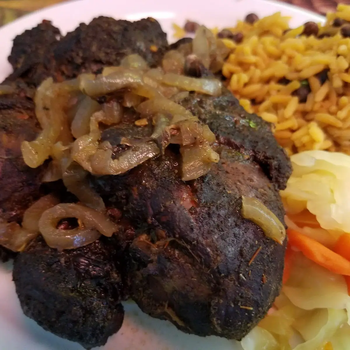 Jerk Chicken (3 pieces)