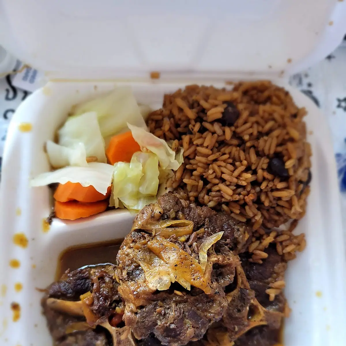 UNM Student Special - Jerk Chicken Bowl
