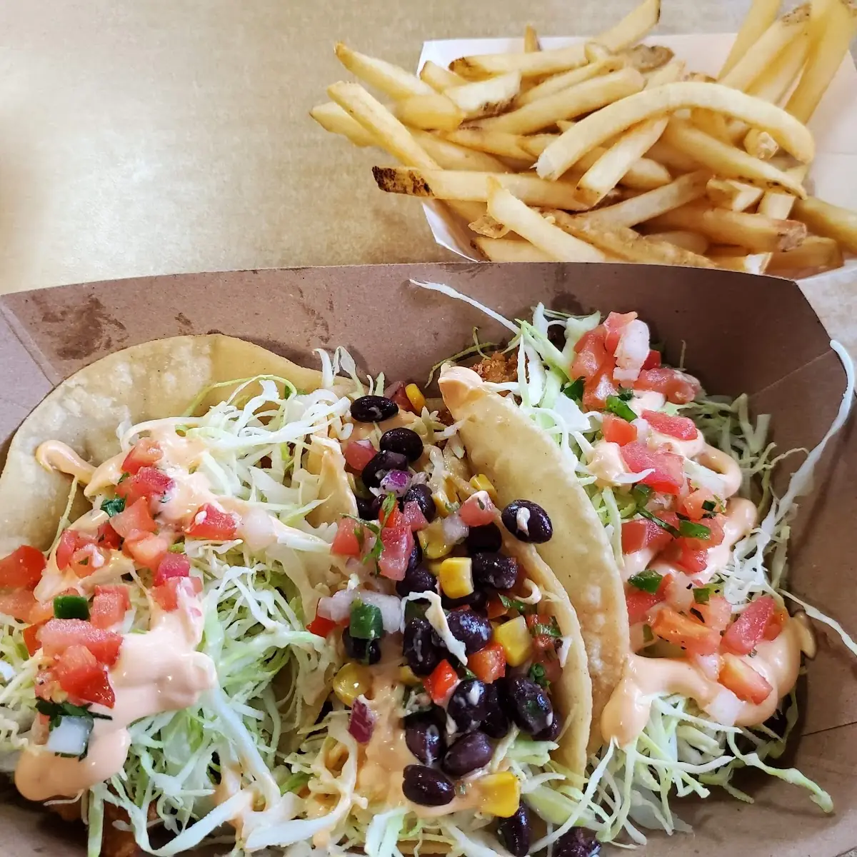 Fish Tacos