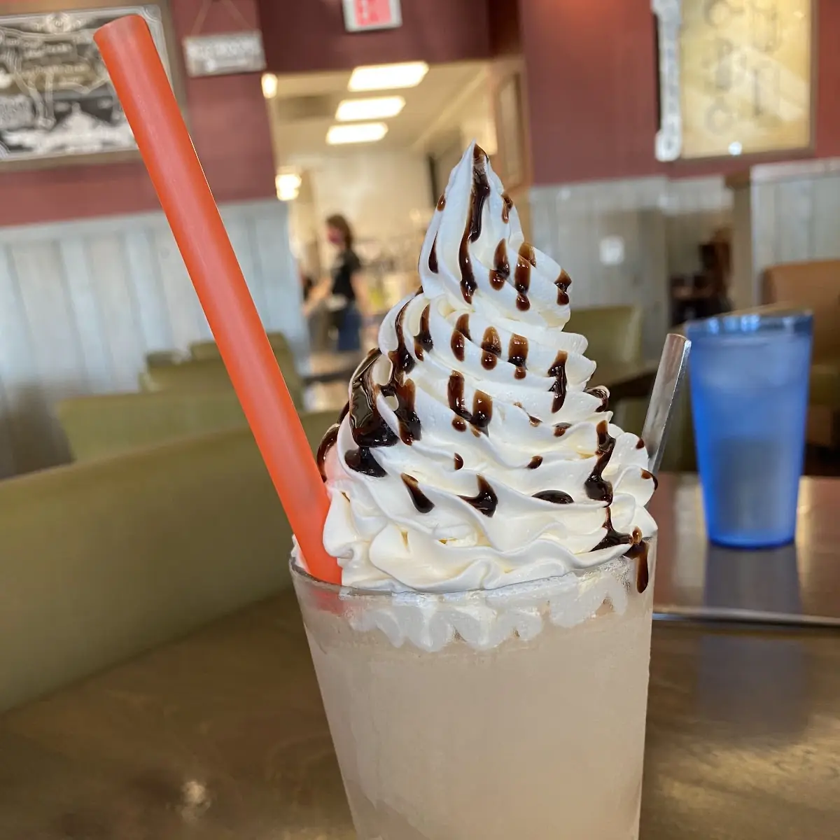 Chocolate Milkshake
