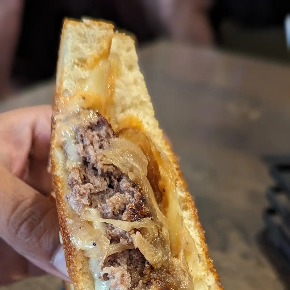Patty Melt Burger