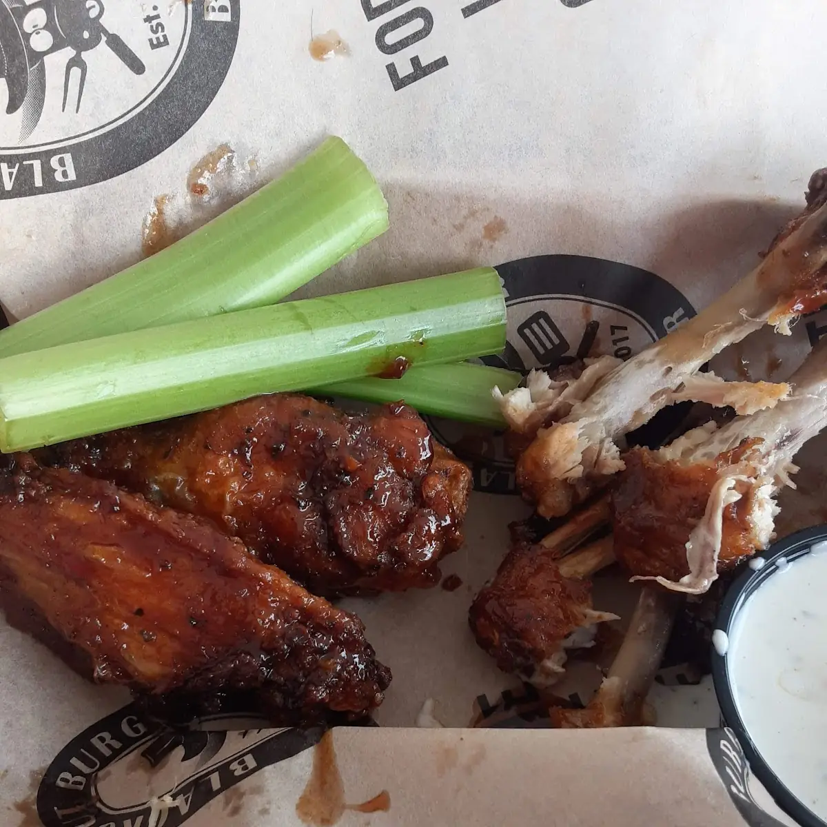 Smoked Cajun Wings