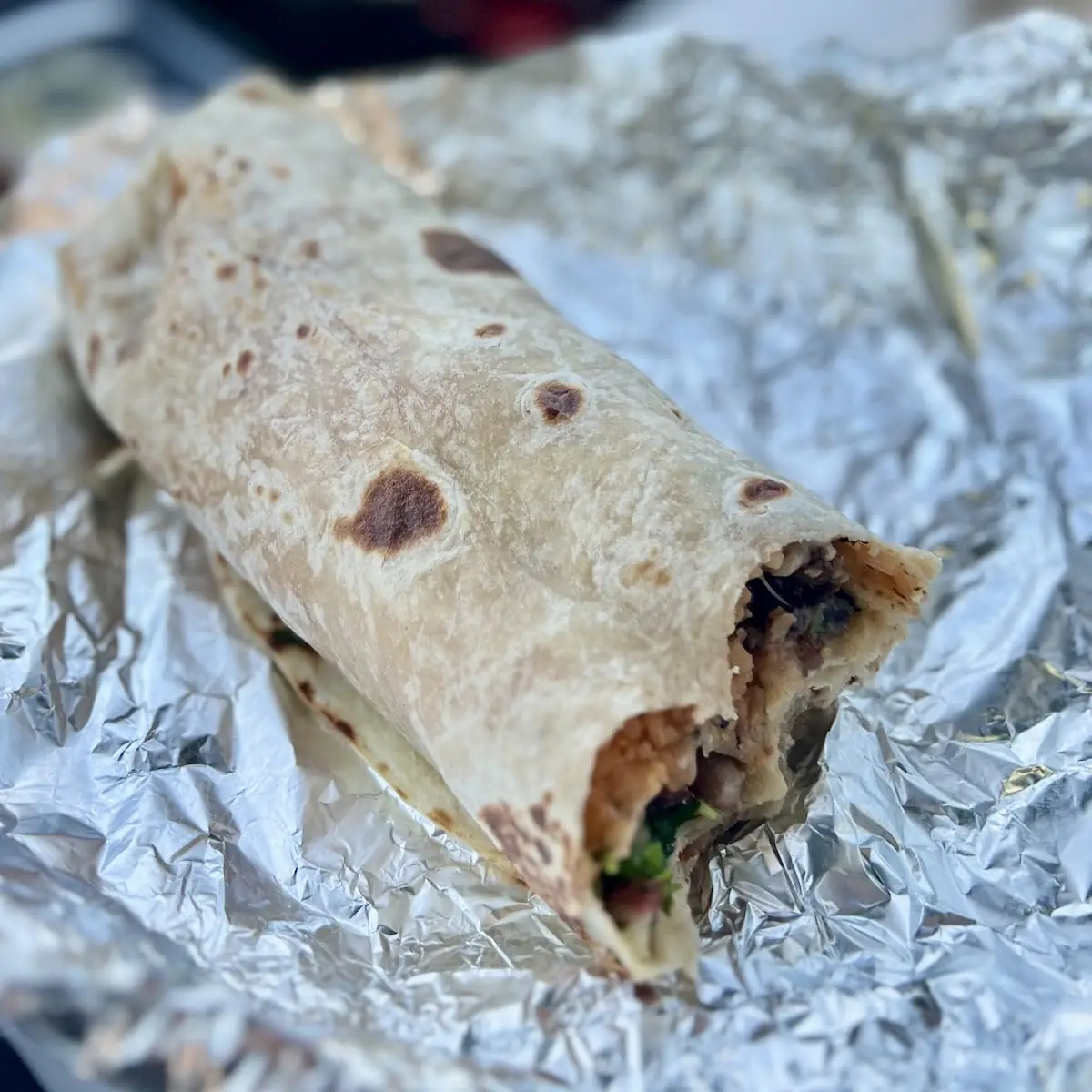 Carne Asada Super Burrito