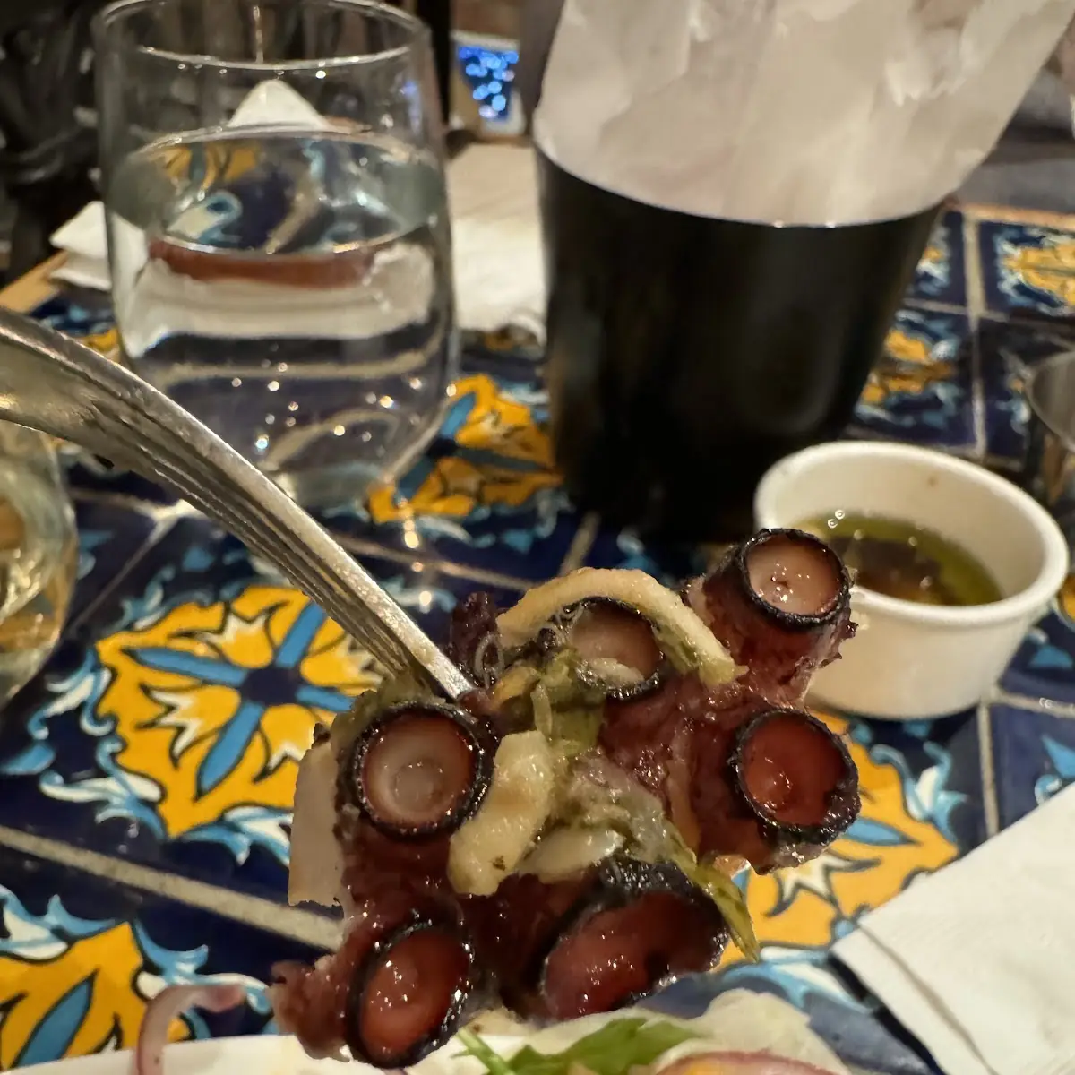 Grilled Octopus