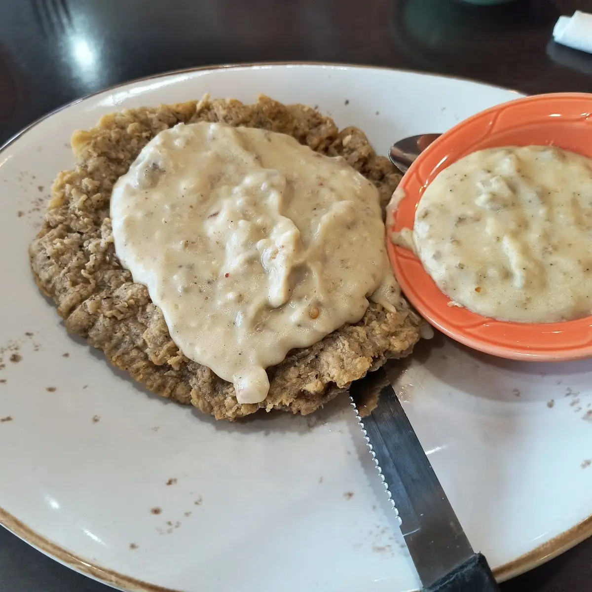 Real Big Country Fried Steak