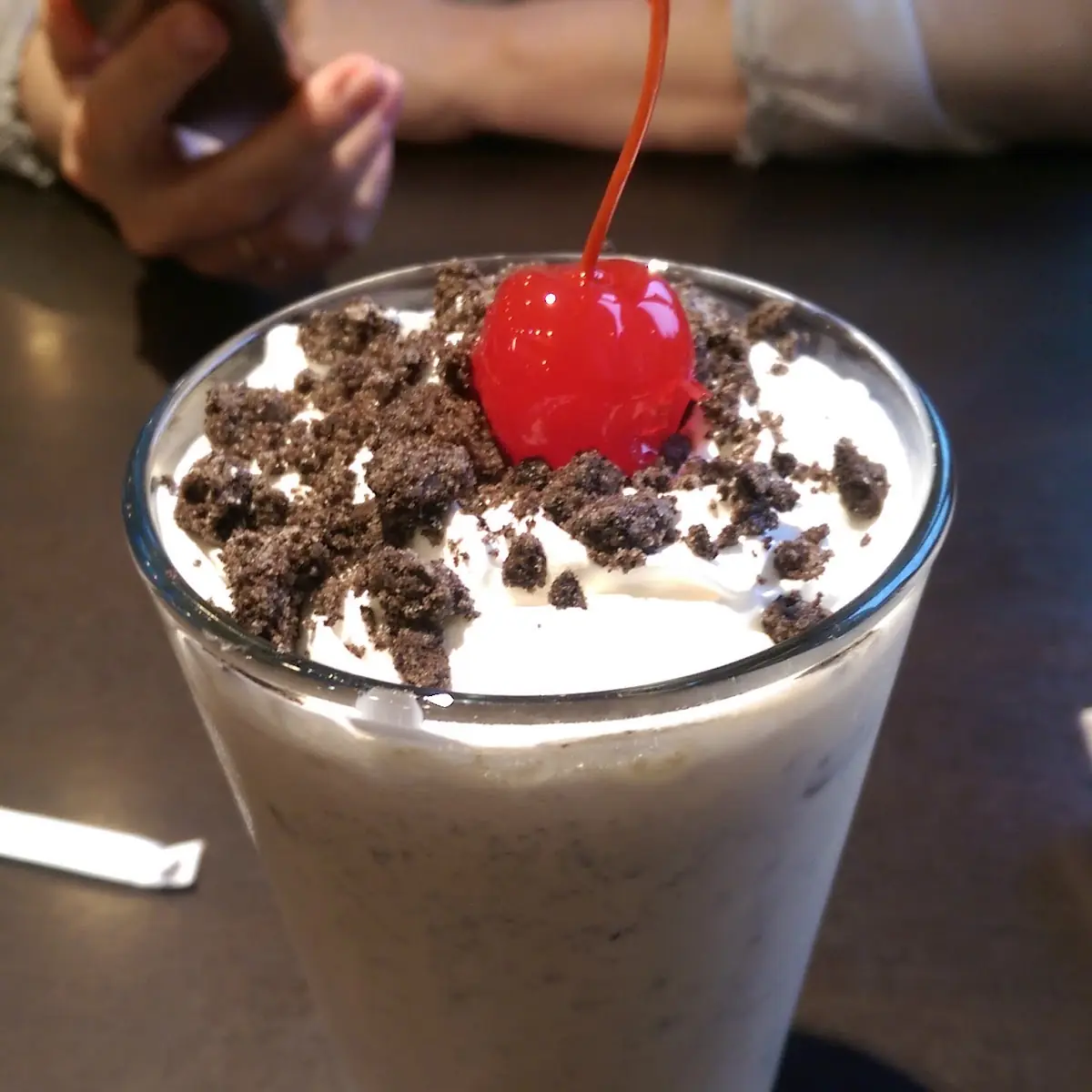 Real Old Fashioned Hand-Dipped Milk Shakes & Malts