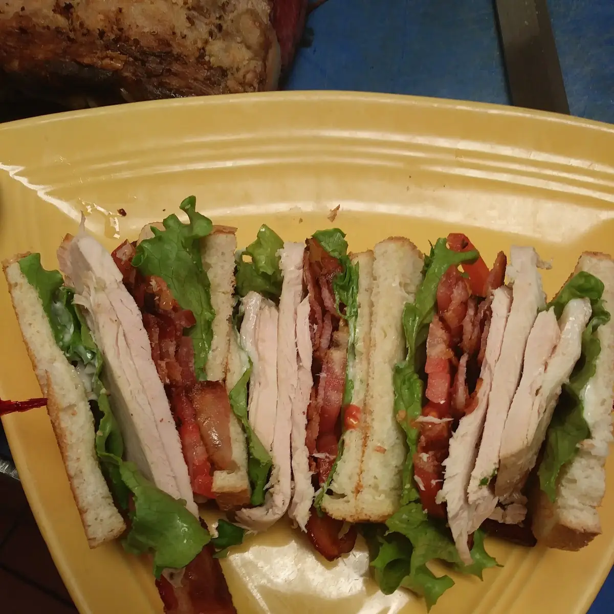 Turkey Bacon Club