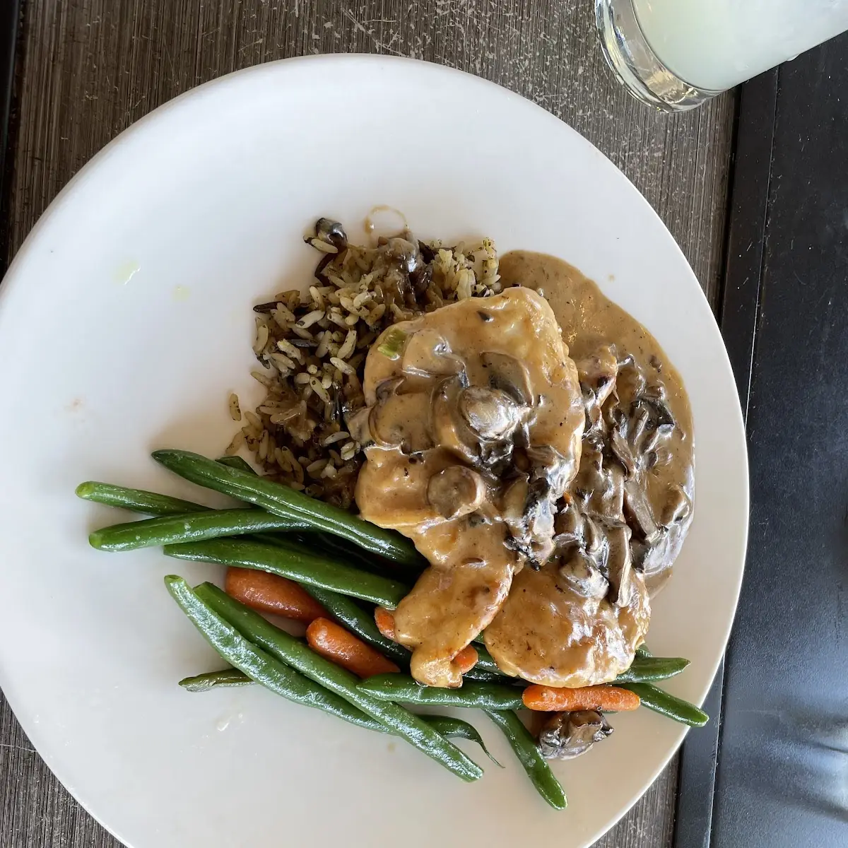 Chicken Marsala