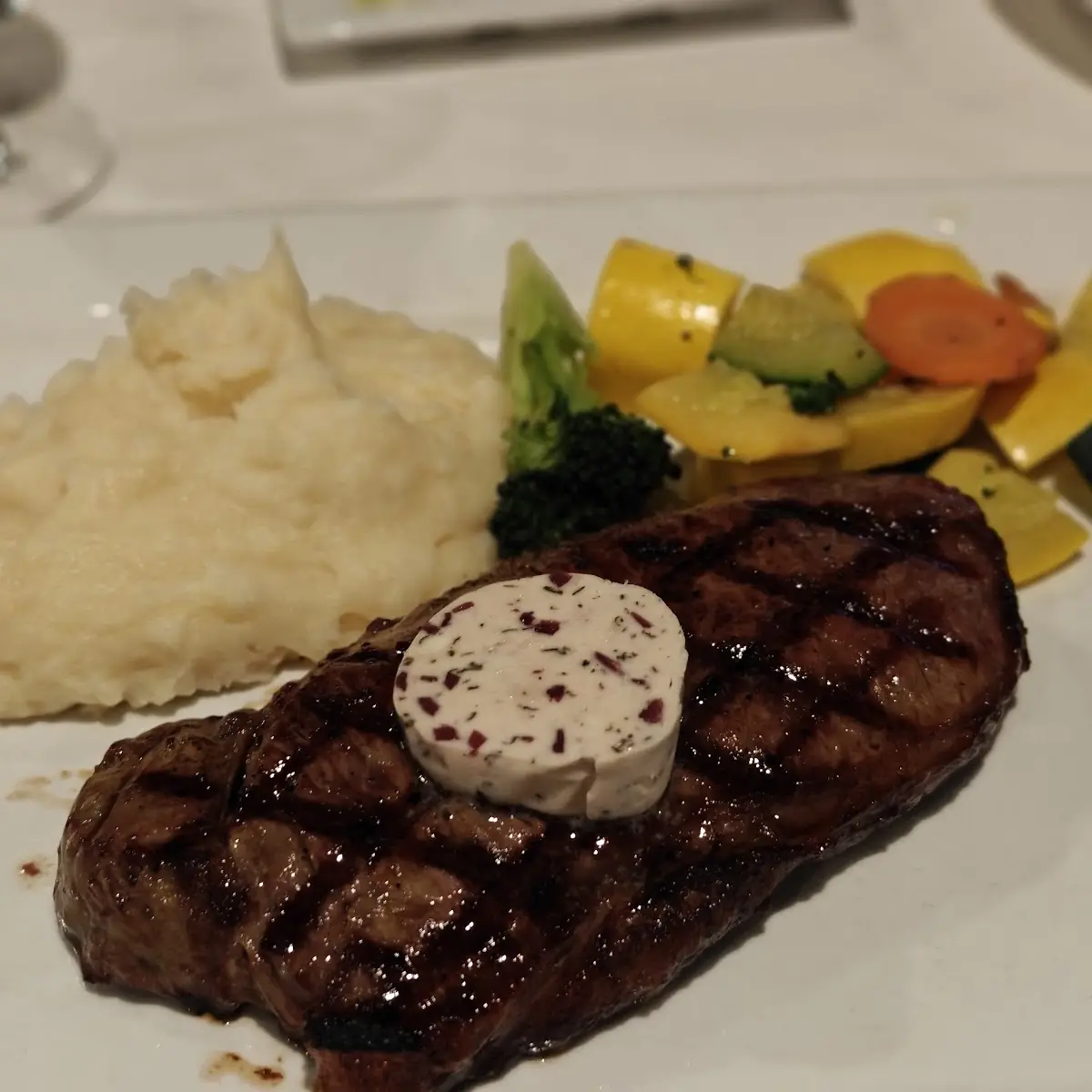 New York Strip Steak