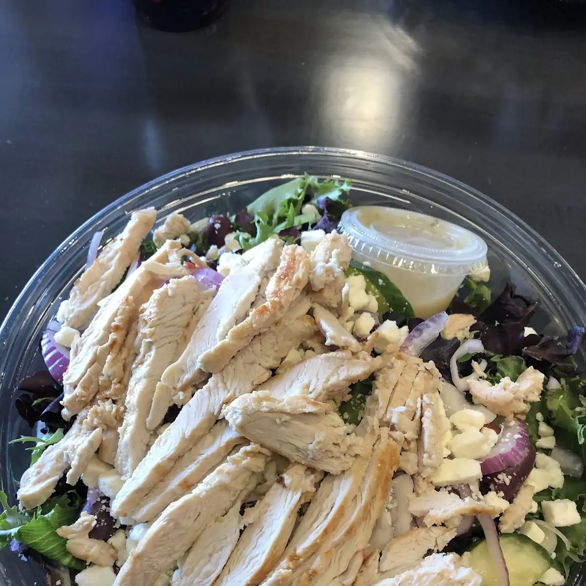 Grilled Chicken Salad